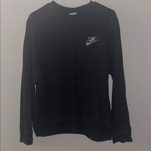 Nike Women's Black Crew Neck Sweater
